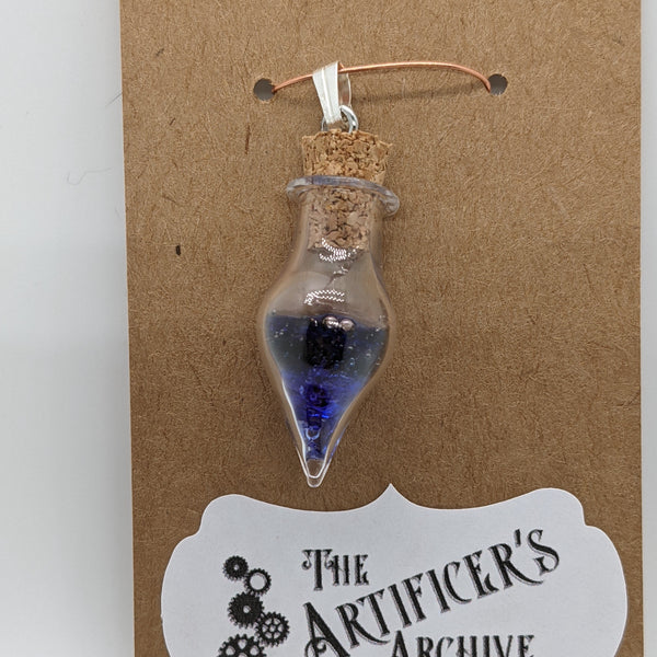 Glass Potion Pendants - Teardrop