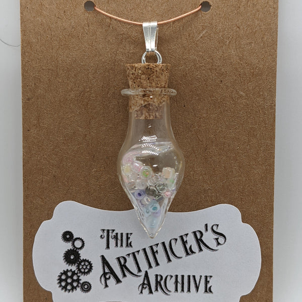 Glass Potion Pendants - Teardrop