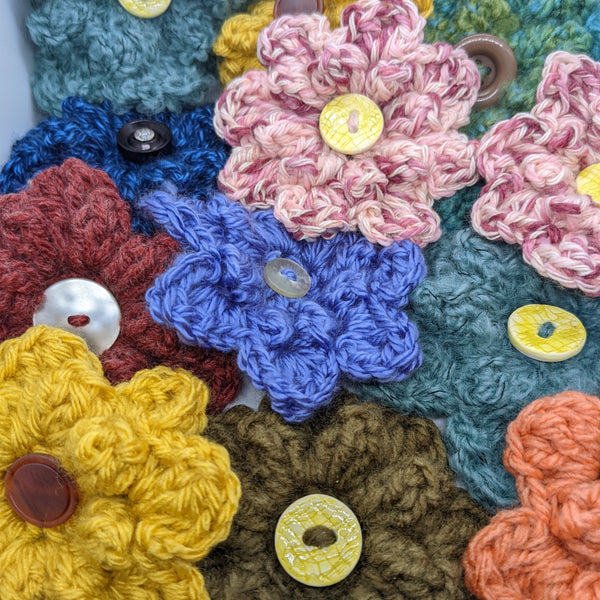 Flower Pins