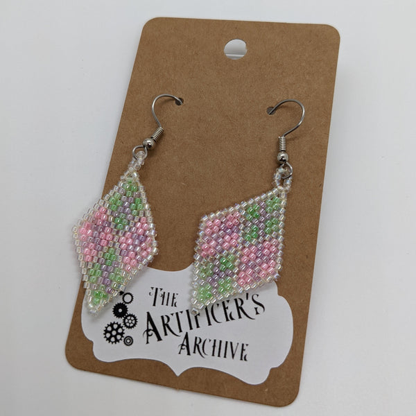 Argyle Earrings