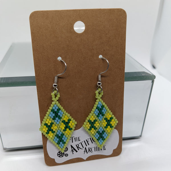 Argyle Earrings