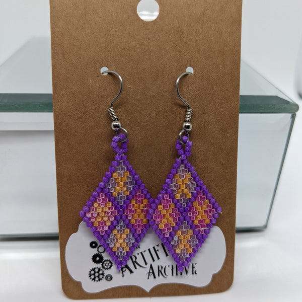 Argyle Earrings