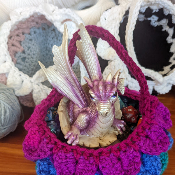 Dragon Scales Baskets