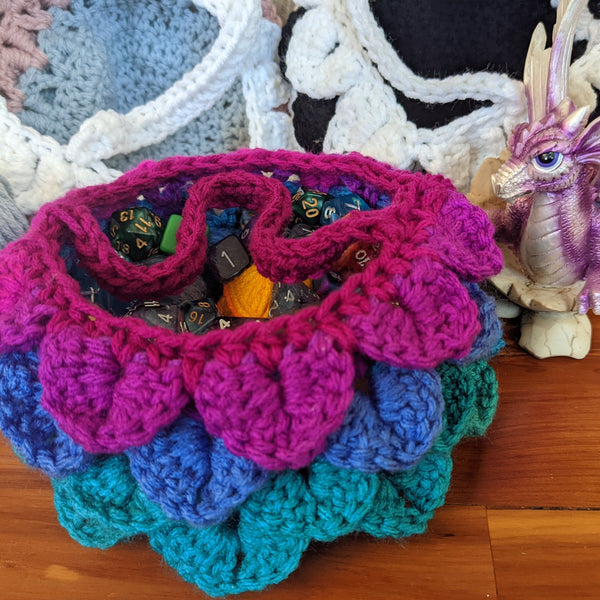 Dragon Scales Baskets