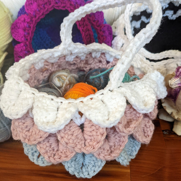 Dragon Scales Baskets