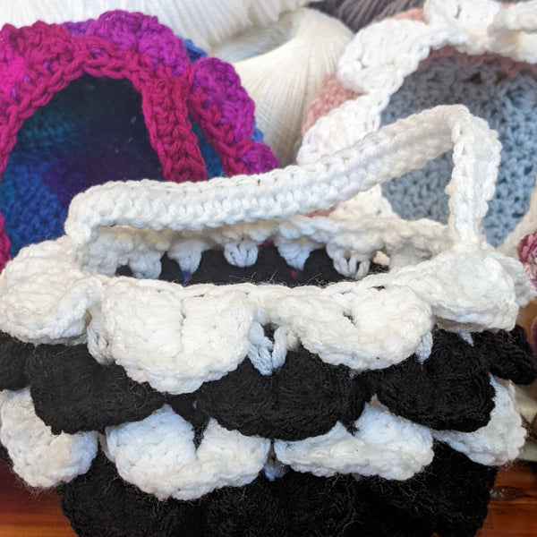 Dragon Scales Baskets