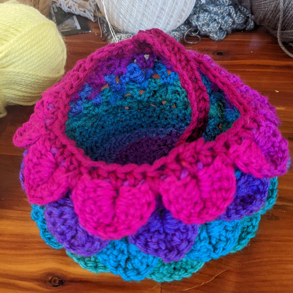 Dragon Scales Baskets