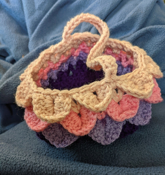 Dragon Scales Baskets