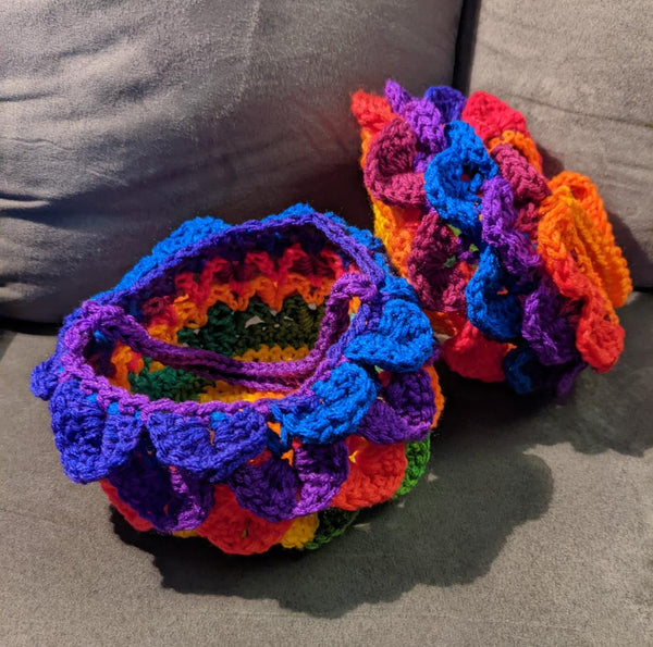 Dragon Scales Baskets