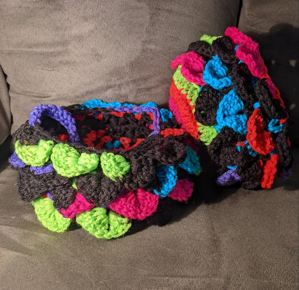 Dragon Scales Baskets
