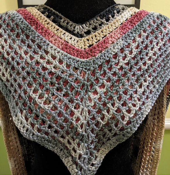 V Neck Scarf - several colors available