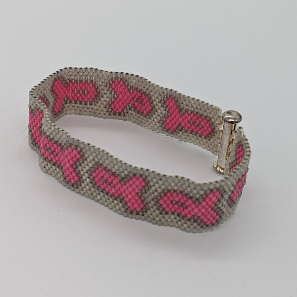 Awareness Ribbon Bracelet