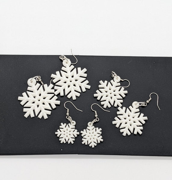 3D Snowflakes