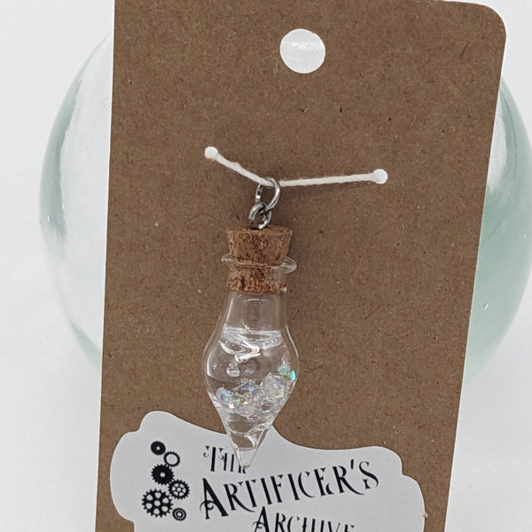 Glass Potion Pendants - Teardrop