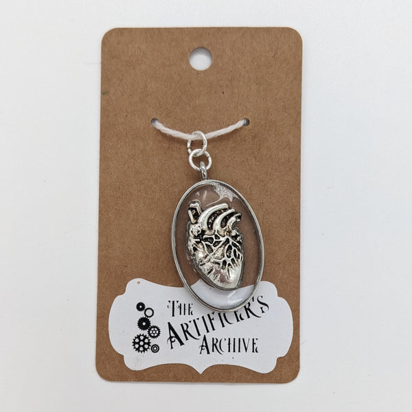 Framed Heart Pendant