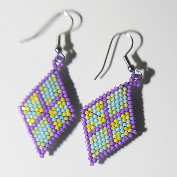 Argyle Earrings