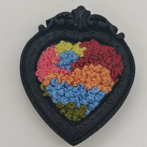 Tiny Embroidery - Heart Mosaics
