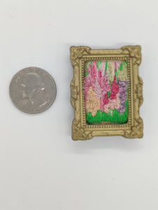 Tiny Embroidery - Hyacinths