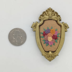 Tiny Embroidery - Rose Bouquet