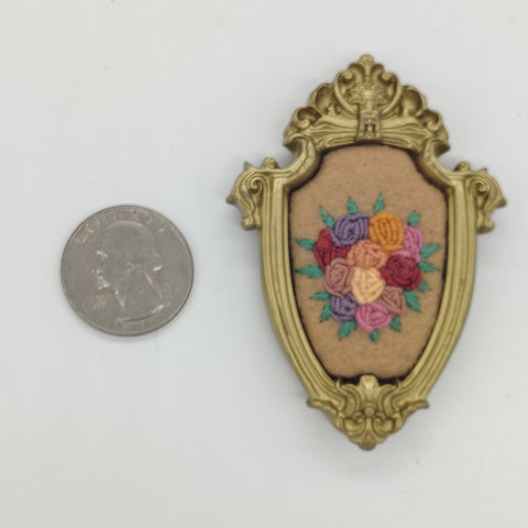 Tiny Embroidery - Rose Bouquet