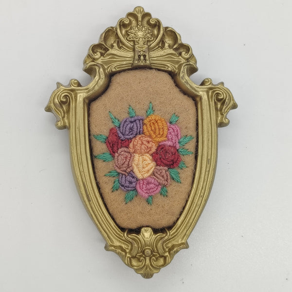 Tiny Embroidery - Rose Bouquet