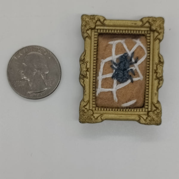Tiny Embroidery - Spider