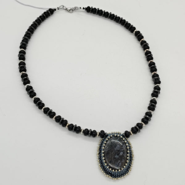 Jasper Necklace