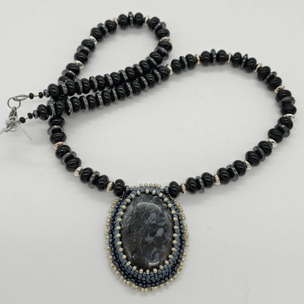 Jasper Necklace