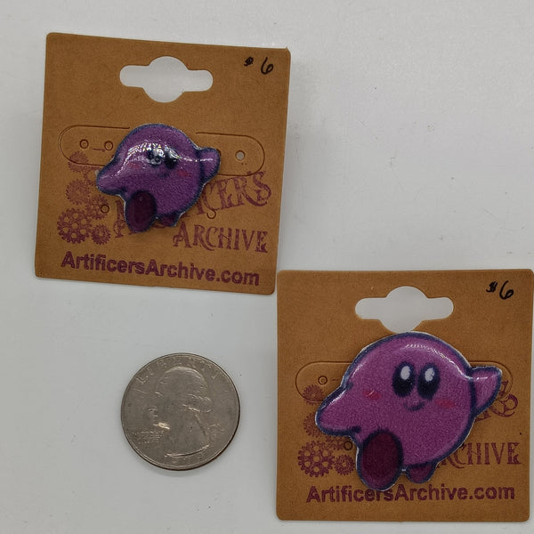 Kirby pins