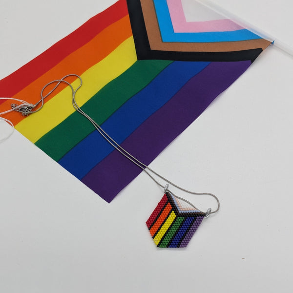 Pride Flag Pendant