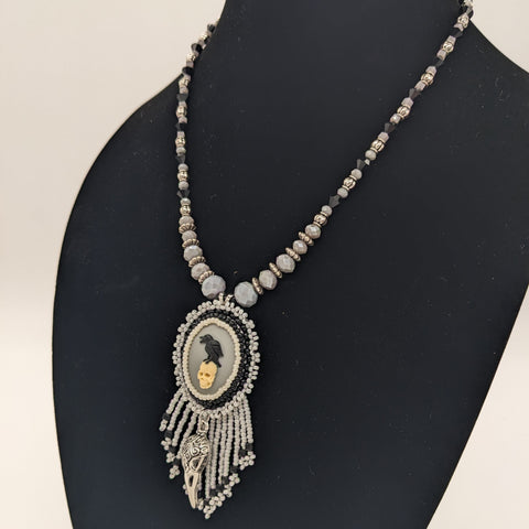 Nevermore in Cream and Grey III