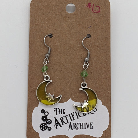 Over the Moon Earrings