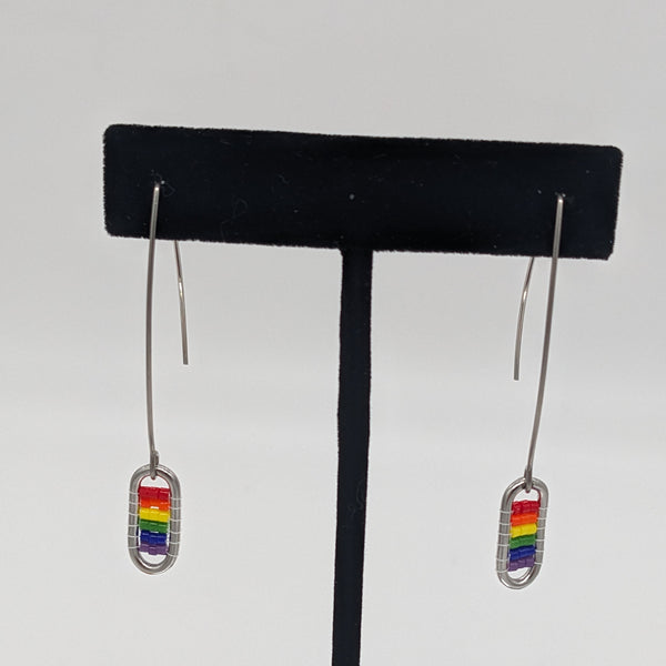 Oval Pride Earrings