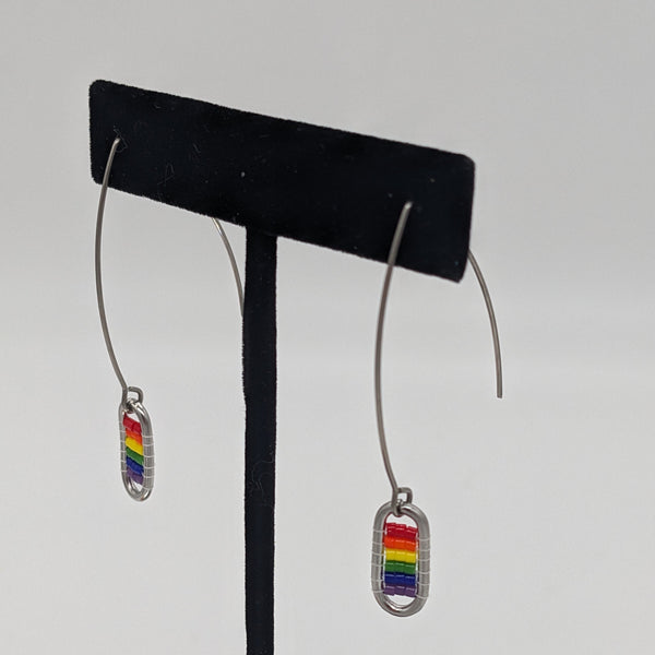 Oval Pride Earrings
