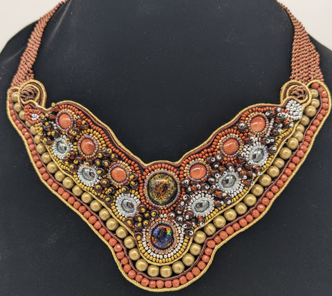 Necklace for Klimt