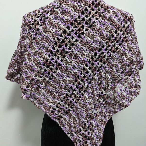 Cabana Shawl - Blueberry Muffin