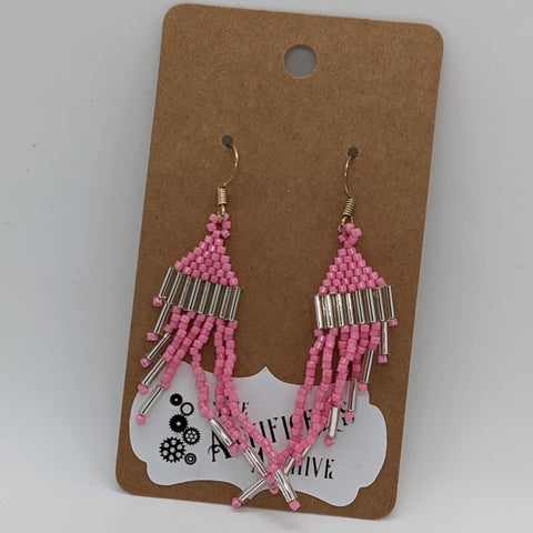 Fringe Earrings - Options Available