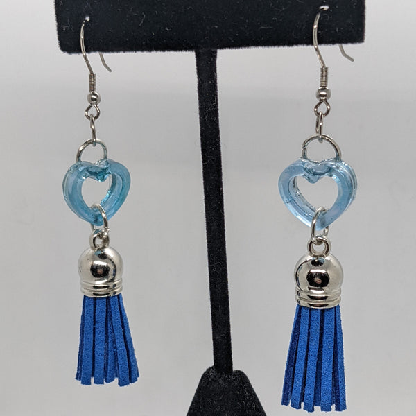 Heart Tassels - Several Options Available