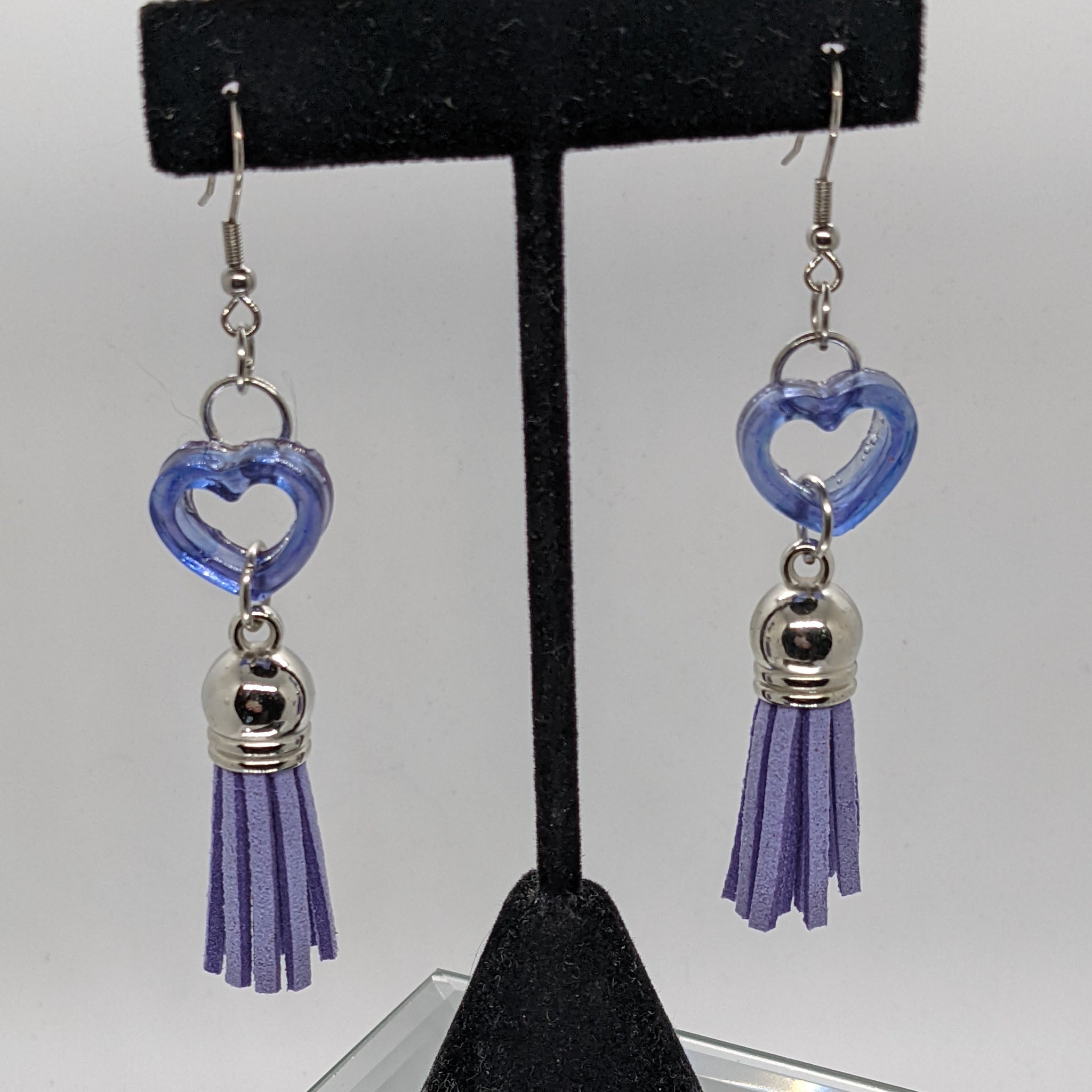 Heart Tassels - Several Options Available