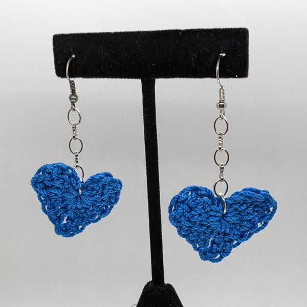 Crocheted Small Hearts  - Several options available