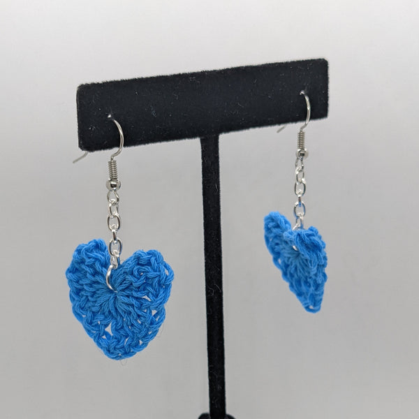 Crocheted Small Hearts  - Several options available