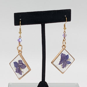 Flowers that Sparkle Earrings
