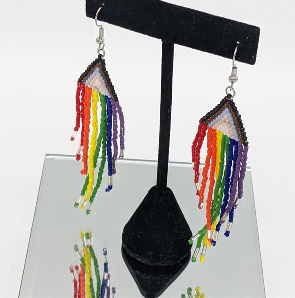 Pride Fringe Earrings