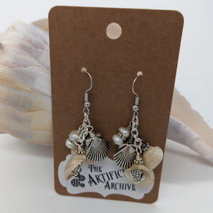 Fun Shells and Charms Dangles - Options Available