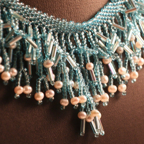 Raining Pearls Necklace