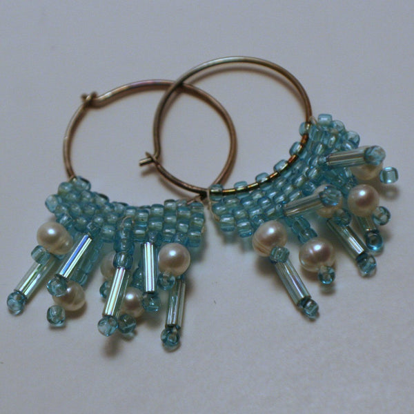 Raining Pearls Earrings