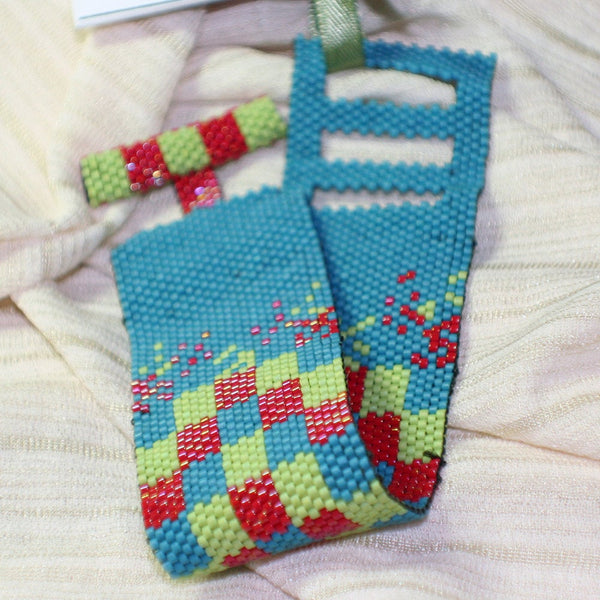 Mad for Plaid 2 Adjustable Bracelet