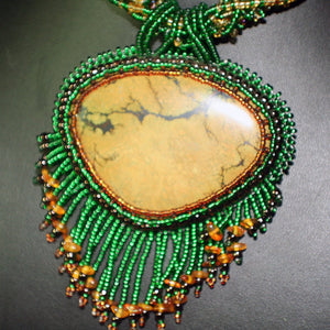The Eye of Cleopatra Necklace