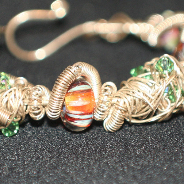 Silver Swirl